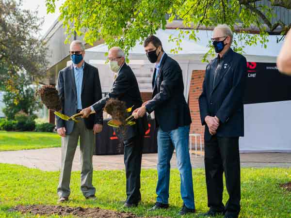 Ross Video Breaks Ground on Canadian Green Energy Manufacturing Facility.