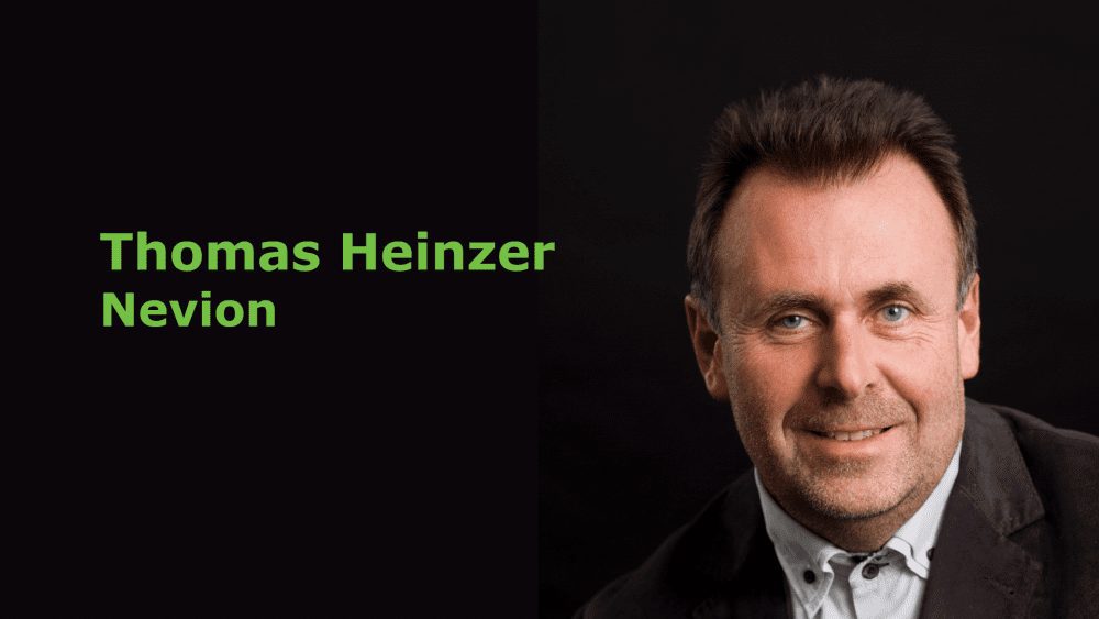Nevion founder Thomas Heinzer becomes the company’s CEO
