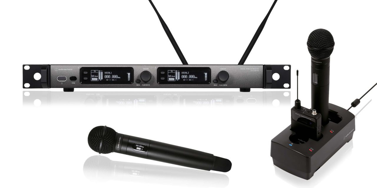 Audio-Technica Unveils New DANTE-Enabled 3000 Digital Series Wireless System