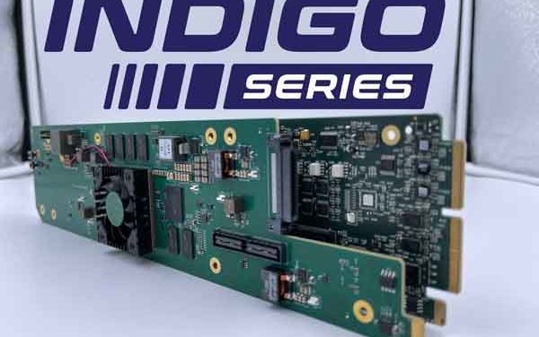 Cobalt® Digital Launches INDIGO ST 2110 Series to Provide Native Processing Over IP for Full and Unique Feature Integration