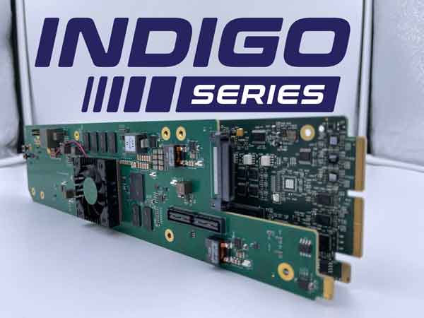 Cobalt® Digital Launches INDIGO ST 2110 Series to Provide Native Processing Over IP for Full and Unique Feature Integration
