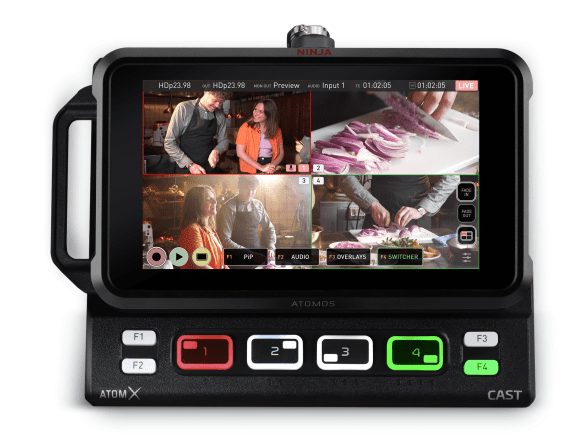 Atomos announces shipping for AtomX CAST is now available