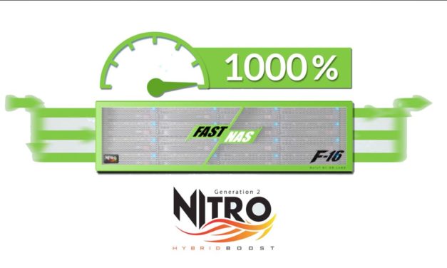 GB Labs boosts NAS performance 1000%