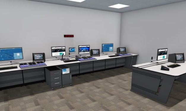 Custom Consoles SteelBase Commissioned for Inverness Airport Operations Room