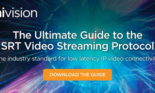 SRT The Gold Standard for Low Latency Video Transport