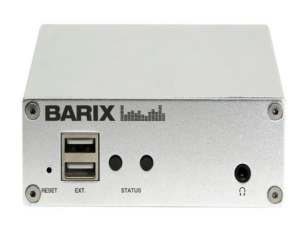Barix announce The Paging Gateway M400 a powerful extension of the IC Paging platform