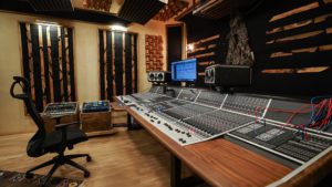 Turkish Animation Studio Chooses Audient Console wide angle