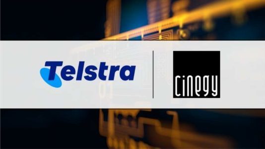 Cinegy announces Telstra partnership to expand its broadcast services
