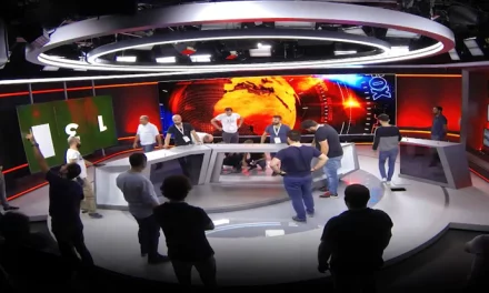 Fox TV Turkey upgrades News backdrop with Sony Crystal LED