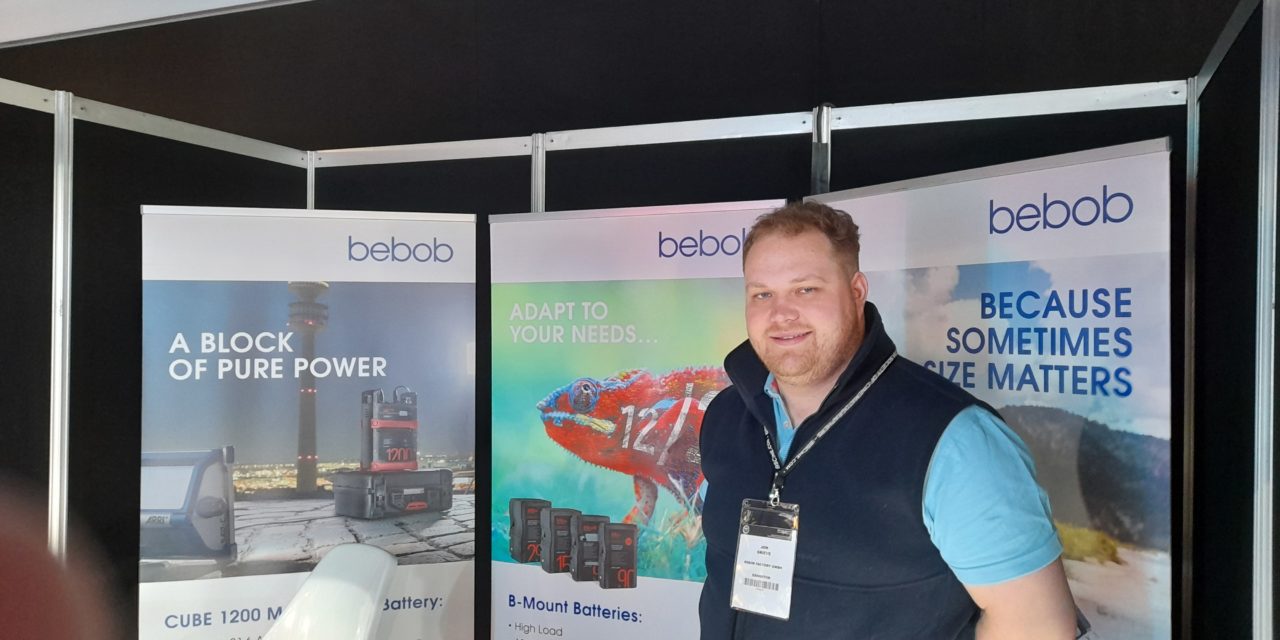 Bebob Batteries power on at BSC Expo 2022