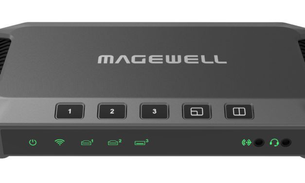 Magewell Enables More Engaging Online Presentations with New Multi-Input USB Video Capture Device