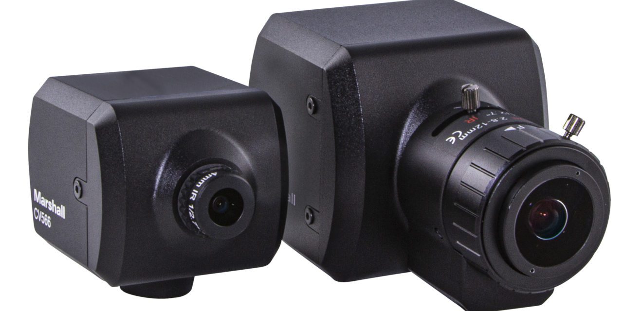 Marshall Showcases Global and Rolling Shutter Cameras with Genlock at NAB 2022