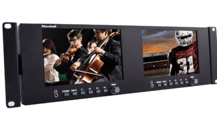 Marshall Debuts Next-Gen Professional Broadcast Monitors at NAB 2022