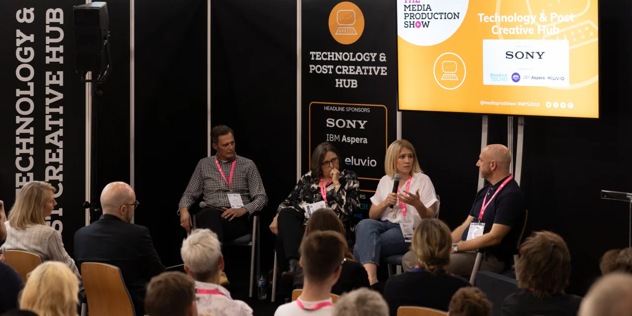 The Media Production And Technology Show focus on Post Production
