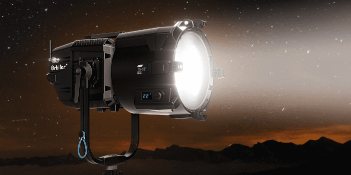 ARRI expands Orbiter offerings with a new Fresnel lens