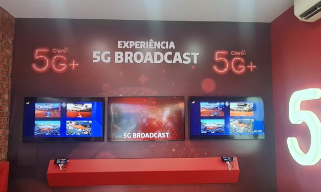 Claro, Rohde &amp;amp; Schwarz and Qualcomm team-up to demo a live Multi-Angle 5G Broadcast streaming to smartphones at Open Rio 2023