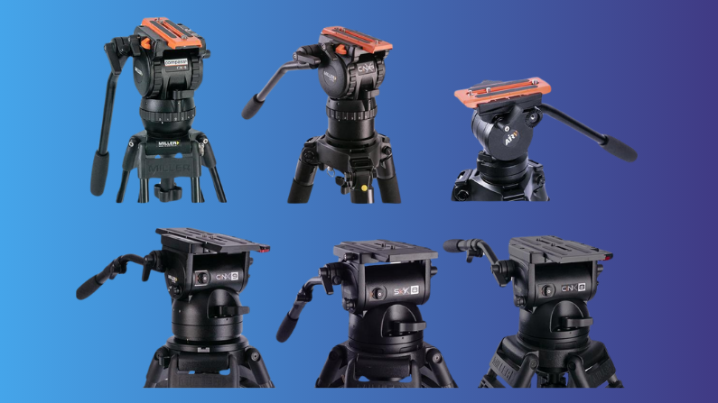 Miller Tripods is Now Shipping a Variety of its Popular Broadcast and Cinema Solutions