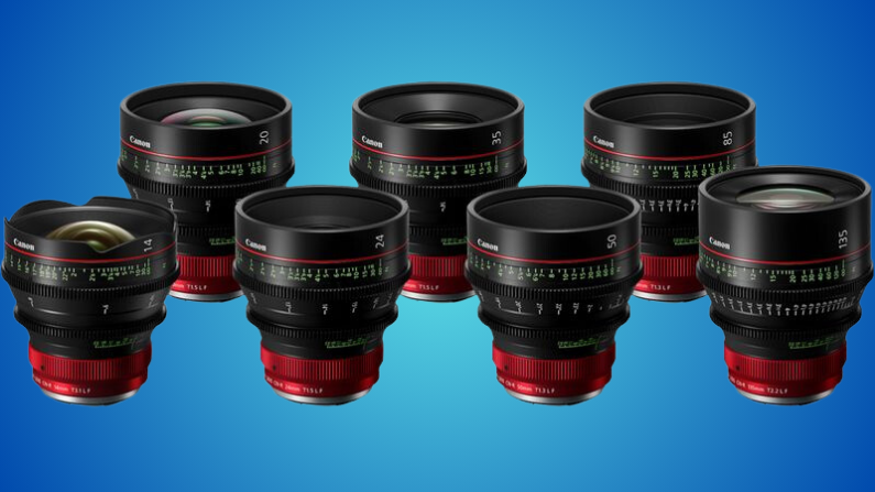 Canon Announces the Company’s First Set of RF-Mount Cinema Prime Lenses