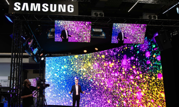 Samsung Launches ‘The Wall for Virtual Production’ in Europe at IBC 2023